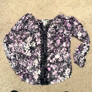 Flower print Blouse